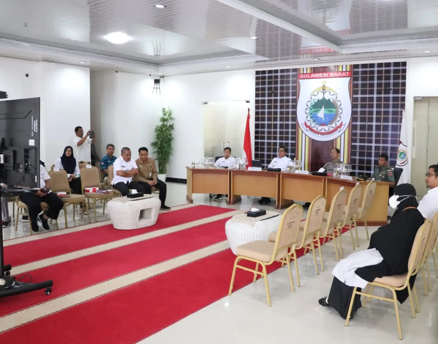 Mendagri Target Inflasi Nasional 4 Persen, Sekprov Sulbar: Kita Antisipasi Ketidakstabilan Harga Pangan